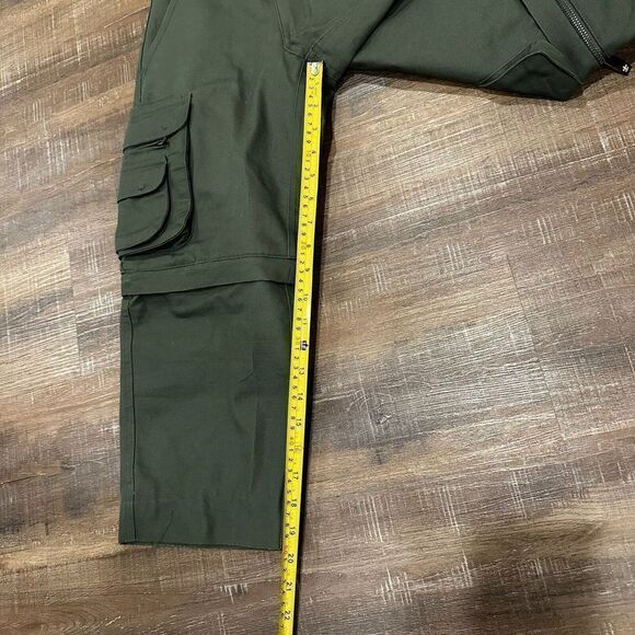 Boy Scouts BSA Official Uniform Switchback Pants Belt Olive Youth 6 Convertible - Picture 7 of 12